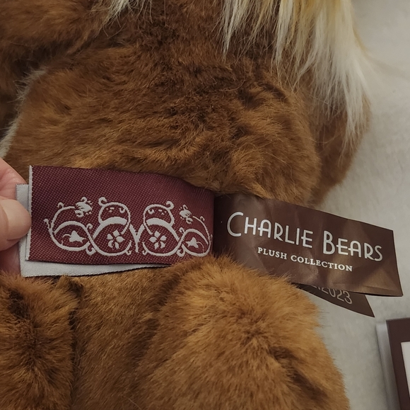 Charlie Bears Journey Fox Plush 🦊 - Picture 8 of 13